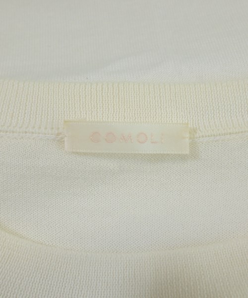 COMOLI（コモリ）ニット・セーター 白 サイズ:3(L位) メンズ/2200648452201
