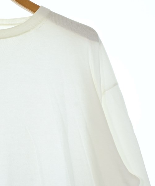 COMOLI（コモリ）ニット・セーター 白 サイズ:3(L位) メンズ/2200648452201