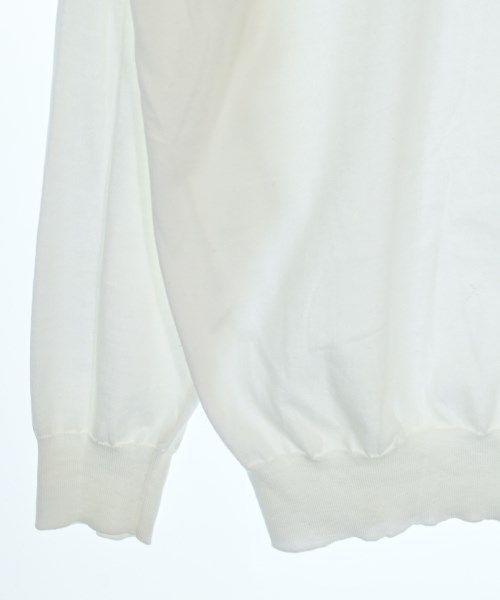 COMOLI（コモリ）ニット・セーター 白 サイズ:3(L位) メンズ/2200648452201