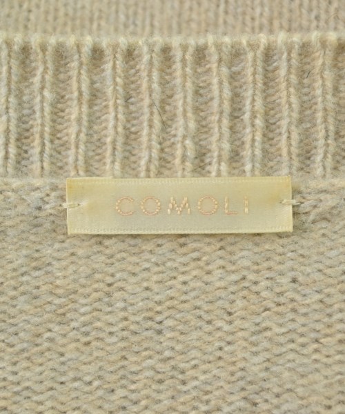 COMOLI（コモリ）ニット・セーター ベージュ サイズ:3(L位) メンズ/2200654334058