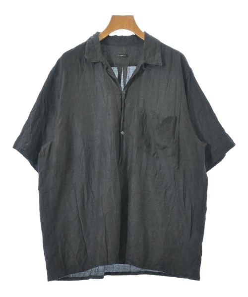 COMOLI(コモリ)カジュアルシャツ 黒 サイズ:2(M位)/2200702312106