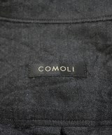 COMOLI（コモリ）カジュアルシャツ 黒 サイズ:2(M位) メンズ/2200702312106