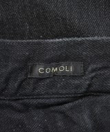 COMOLI（コモリ）デニムパンツ 黒 サイズ:3(L位) メンズ/2200699092050