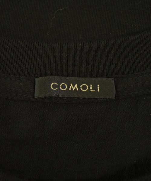 COMOLI（コモリ）Tシャツ・カットソー 黒 サイズ:2(M位) メンズ/2200702520037