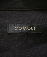 COMOLI（コモリ）カジュアルシャツ 黒 サイズ:2(M位) メンズ/2200702754012
