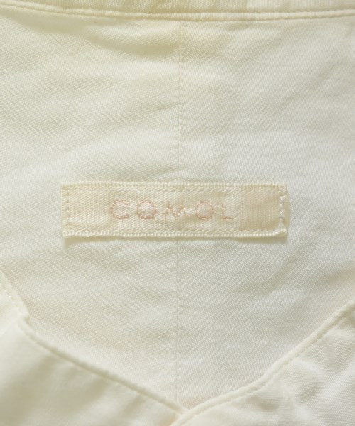 COMOLI（コモリ）カジュアルシャツ 白 サイズ:1(S位) メンズ/2200703068088