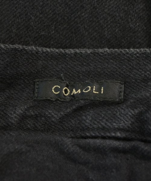 COMOLI（コモリ）デニムパンツ 黒 サイズ:3(L位) メンズ/2200703541147