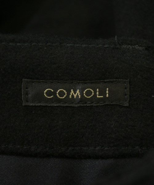 COMOLI（コモリ）チノパン 黒 サイズ:3(L位) メンズ/2200704179011
