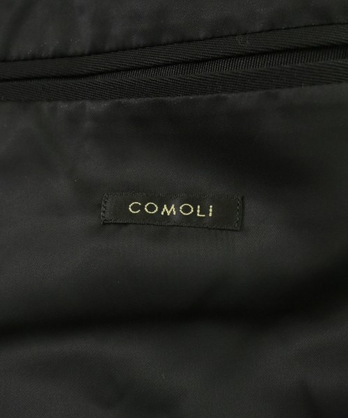 COMOLI（コモリ）ステンカラーコート 黒 サイズ:2(M位) メンズ/2200698227019