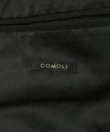COMOLI（コモリ）ステンカラーコート 黒 サイズ:2(M位) メンズ/2200698227019