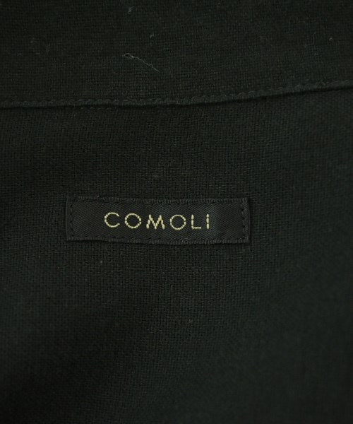 COMOLI（コモリ）カジュアルシャツ 黒 サイズ:2(M位) メンズ/2200705261159