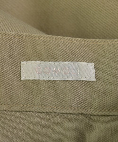 COMOLI（コモリ）チノパン ベージュ サイズ:3(L位) メンズ/2200701653132