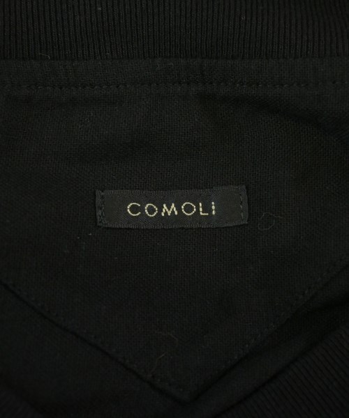 COMOLI（コモリ）Tシャツ・カットソー 黒 サイズ:1(S位) メンズ/2200701291204