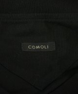 COMOLI（コモリ）Tシャツ・カットソー 黒 サイズ:1(S位) メンズ/2200701291204