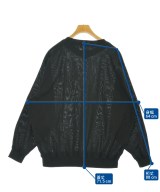 COMOLI（コモリ）Tシャツ・カットソー 黒 サイズ:1(S位) メンズ/2200701291204