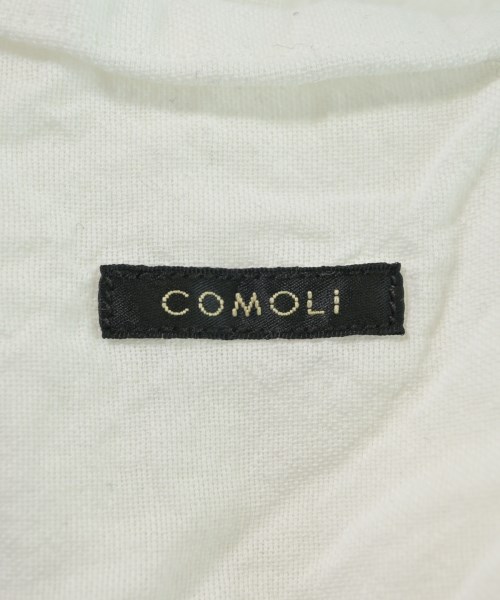 COMOLI（コモリ）カジュアルシャツ 白 サイズ:4(XXL位) メンズ/2200707395029