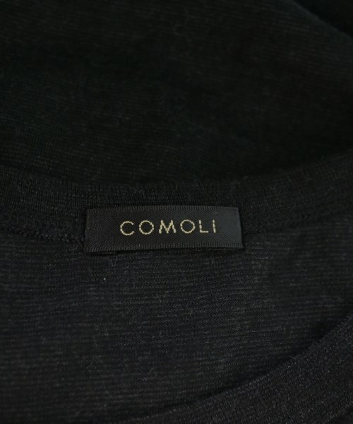 COMOLI（コモリ）Tシャツ・カットソー 黒 サイズ:-(M位) メンズ/2200708264126