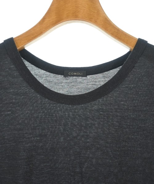 COMOLI（コモリ）Tシャツ・カットソー 黒 サイズ:-(M位) メンズ/2200708264126