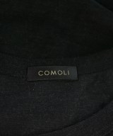 COMOLI（コモリ）Tシャツ・カットソー 黒 サイズ:-(M位) メンズ/2200708264126