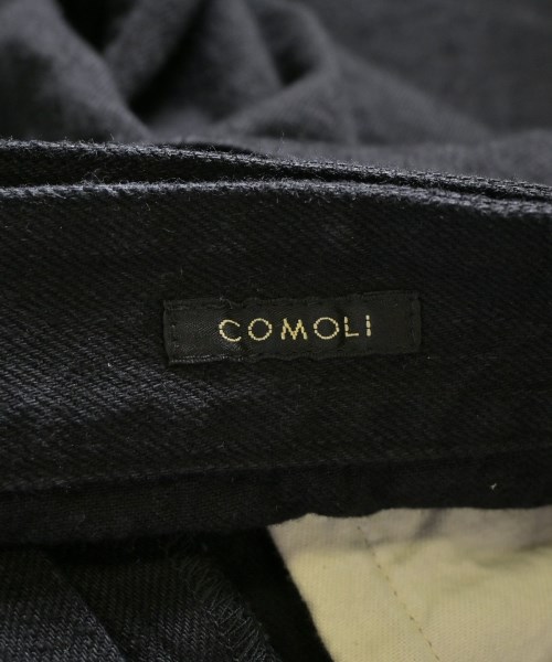 COMOLI（コモリ）デニムパンツ 黒 サイズ:1(S位) メンズ/2200707061016