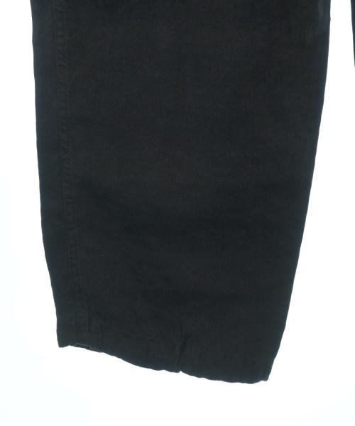 COMOLI（コモリ）カーゴパンツ 黒 サイズ:1(S位) メンズ/2200708950012