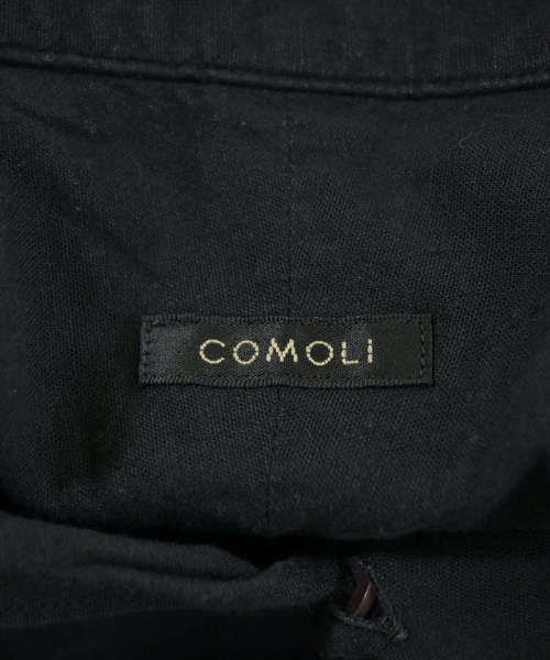 COMOLI（コモリ）カジュアルシャツ 黒 サイズ:2(M位) メンズ/2200710062031