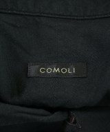 COMOLI（コモリ）カジュアルシャツ 黒 サイズ:2(M位) メンズ/2200710062031