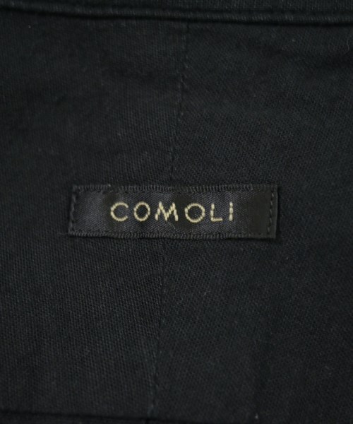 COMOLI（コモリ）カジュアルシャツ 黒 サイズ:2(M位) メンズ/2200710062048