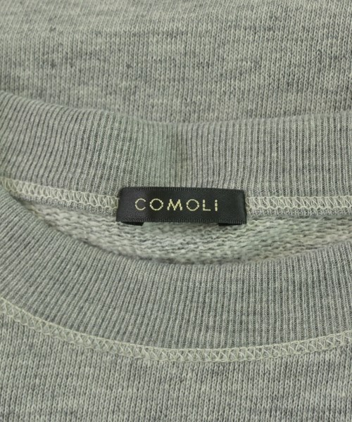 COMOLI（コモリ）スウェット グレー サイズ:4(XL位) メンズ/2200710393036