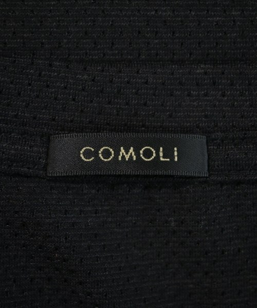 COMOLI（コモリ）Tシャツ・カットソー 黒 サイズ:3(L位) メンズ/2200710441928