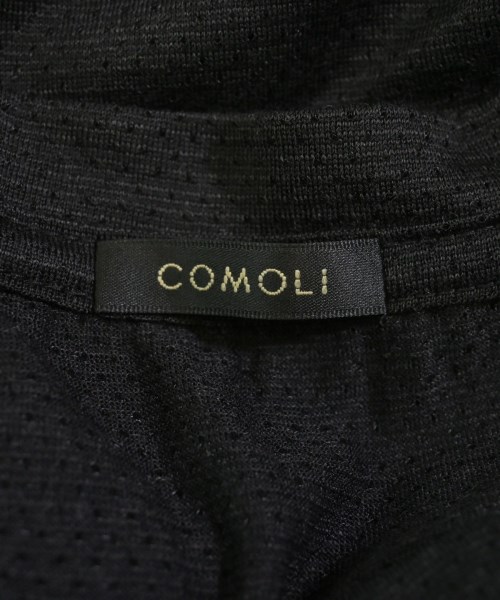 COMOLI（コモリ）Tシャツ・カットソー 黒 サイズ:2(M位) メンズ/2200710441966