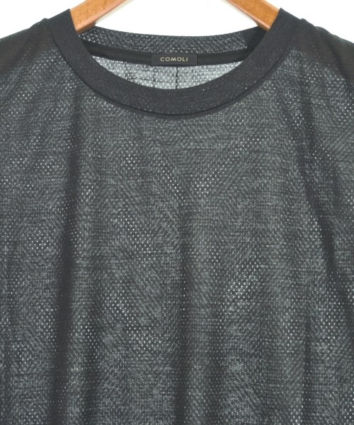 COMOLI（コモリ）Tシャツ・カットソー 黒 サイズ:2(M位) メンズ/2200710441966