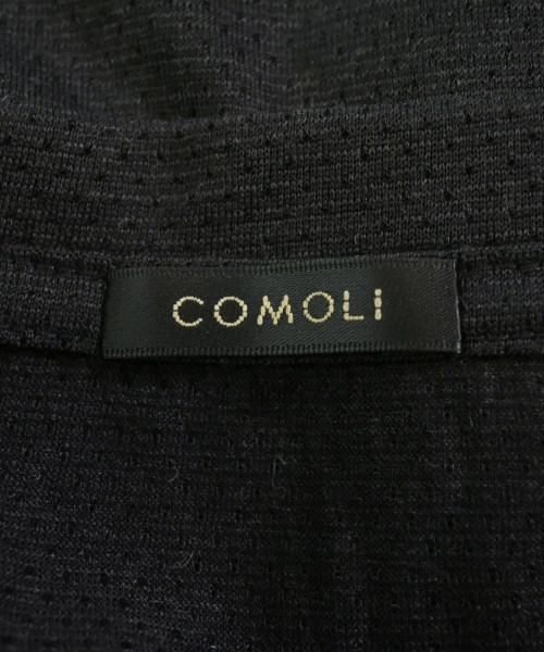 COMOLI（コモリ）Tシャツ・カットソー 黒 サイズ:2(M位) メンズ/2200710441973