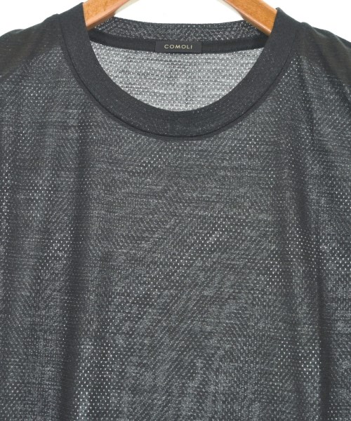 COMOLI（コモリ）Tシャツ・カットソー 黒 サイズ:2(M位) メンズ/2200710441973