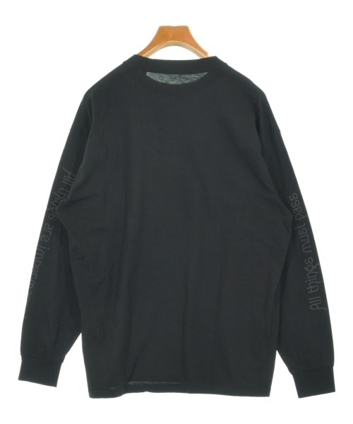 COMOLI（コモリ）Tシャツ・カットソー 黒 サイズ:3(L位) メンズ/2200710441980