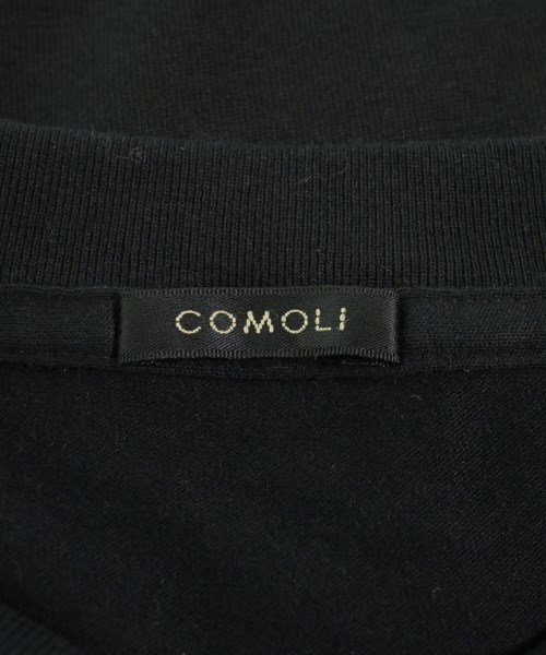 COMOLI（コモリ）Tシャツ・カットソー 黒 サイズ:3(L位) メンズ/2200710441980