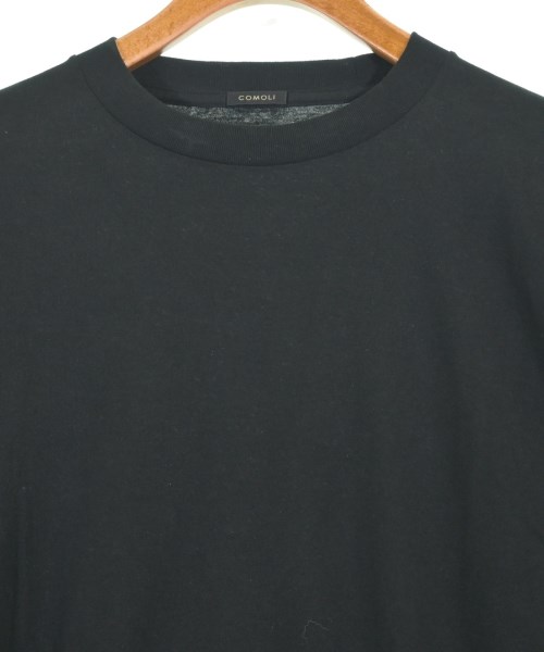 COMOLI（コモリ）Tシャツ・カットソー 黒 サイズ:3(L位) メンズ/2200710441980