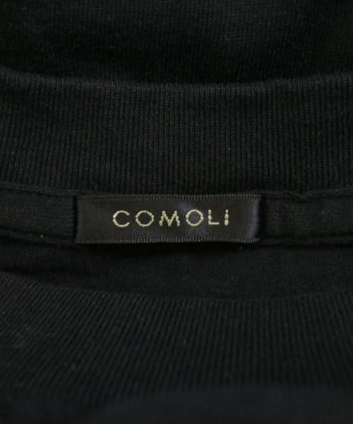 COMOLI（コモリ）Tシャツ・カットソー 黒 サイズ:2(M位) メンズ/2200710441997