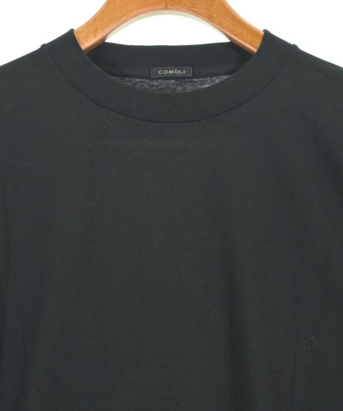 COMOLI（コモリ）Tシャツ・カットソー 黒 サイズ:2(M位) メンズ/2200710441997