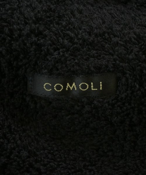COMOLI（コモリ）カジュアルジャケット 黒 サイズ:3(L位) メンズ/2200710442017