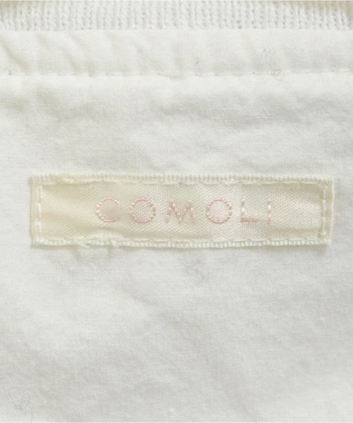 COMOLI（コモリ）ブルゾン 白 サイズ:3(L位) メンズ/2200710442031
