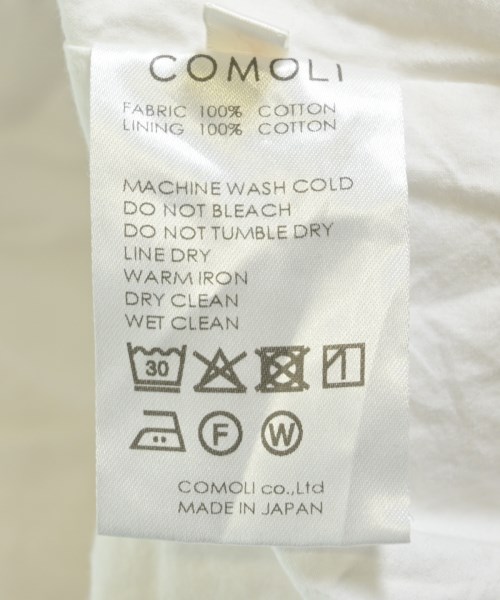 COMOLI（コモリ）ブルゾン 白 サイズ:2(M位) メンズ/2200710442055