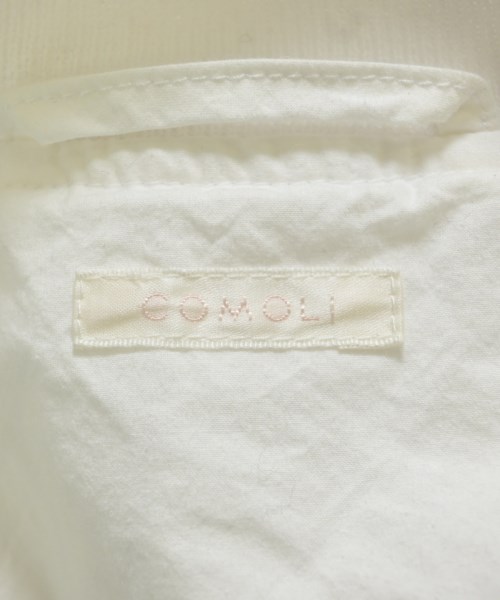 COMOLI（コモリ）ブルゾン 白 サイズ:2(M位) メンズ/2200710442062