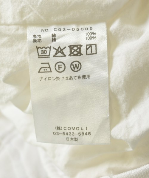 COMOLI（コモリ）ブルゾン 白 サイズ:2(M位) メンズ/2200710442062