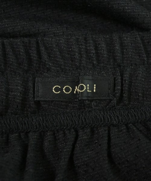 COMOLI（コモリ）ショートパンツ 黒 サイズ:2(M位) メンズ/2200710442109