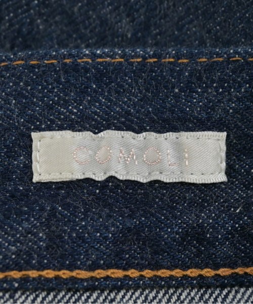 COMOLI（コモリ）デニムパンツ 紺 サイズ:1(S位) メンズ/2200662790051
