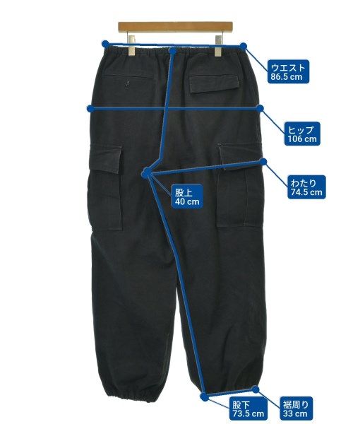 COMOLI（コモリ）その他 黒 サイズ:3(L位) メンズ/2200662869016