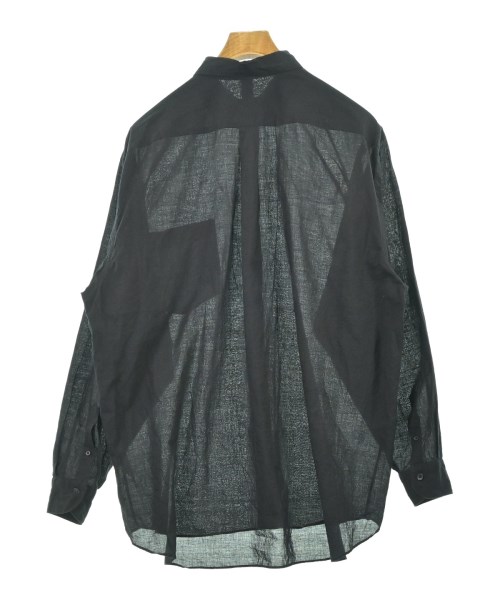 COMOLI（コモリ）カジュアルシャツ 黒 サイズ:4(XXL位) メンズ/2200663022021