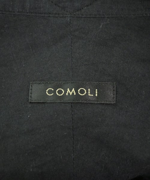 COMOLI（コモリ）カジュアルシャツ 黒 サイズ:4(XXL位) メンズ/2200663022021