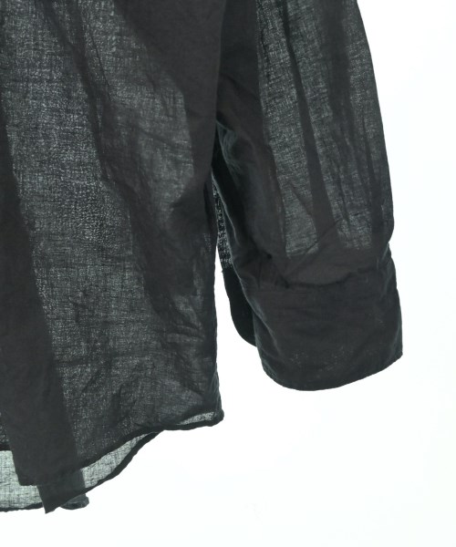 COMOLI（コモリ）カジュアルシャツ 黒 サイズ:4(XXL位) メンズ/2200663022021